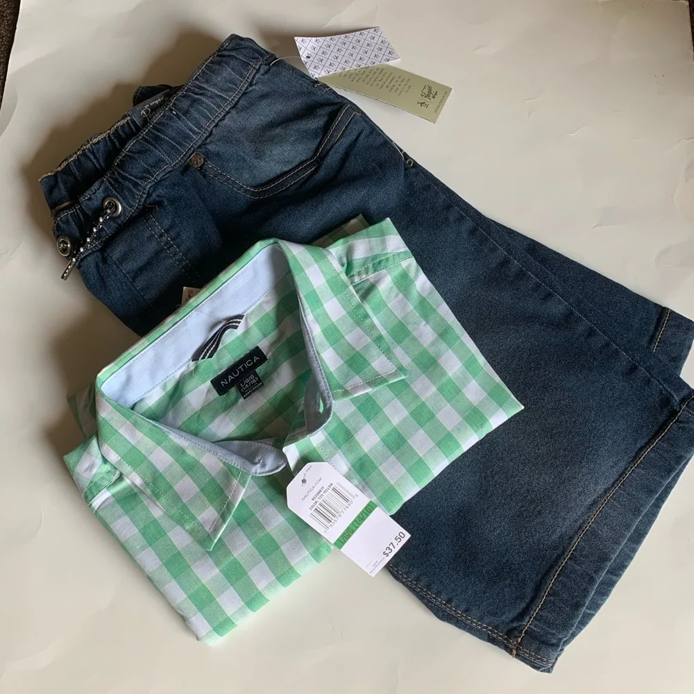 Nautica & penguin big boy outfit‎ size 14/16